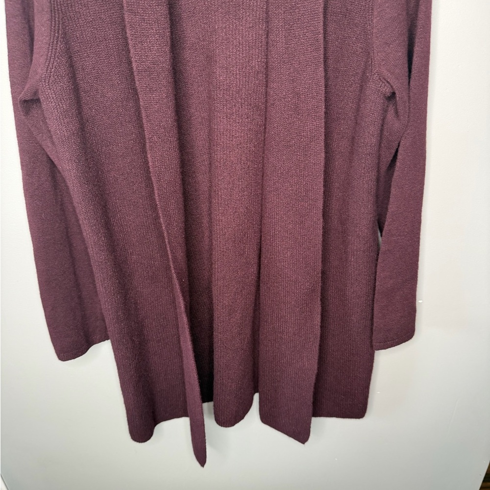J. Jill Pure Jill Cozy Melange Open Cardigan - Picture 6 of 11